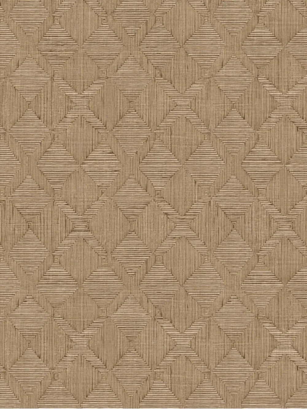 Peel and Stick Hoffmann Faux Sisal Textured Wallpaper by Jeremiah Brent